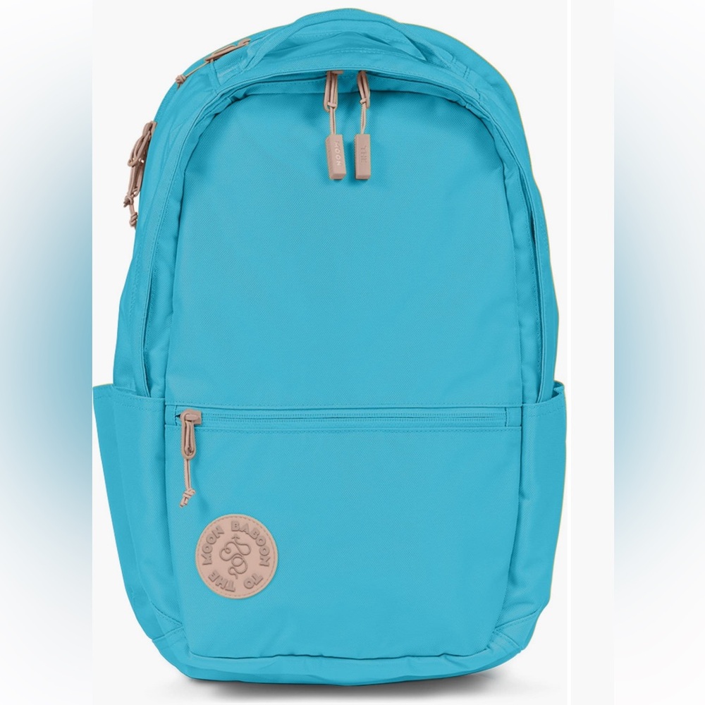 New Baboon To The Moon B2TM City Backpack Medium Bluebell Travel Bag Daypack NWT - Picture 2 of 10